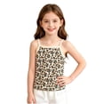 thumbnail image 3 of Asxite Toddler Girls Tank Top Print Sleeveless Casual Loose Breathable Summer Blouses 0-12Y, 3 of 7