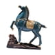 thumbnail image 5 of Escultura de figura de caballo, adorno de mesa, 25 x 7 x 26,5 cm, centro de mesa para Azul, 5 of 9