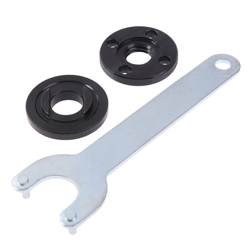 3Pcs/Set Wrench-Inner Flange Outer Lock Nut M14 Angle Grinder Tools Kit 