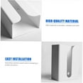 thumbnail image 4 of Paper Towel Dispenser Wall Mounted No-drilling Paper Towel Holder Dispenser Bathroom Toilet Tissue Dispenser Garbage Bags Dispenser Home Kitchen Paper Extraction Dispenser, 4 of 7