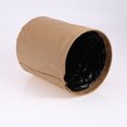 thumbnail image 3 of ORDDIART 1Pc Trash Bin for Car and Vehicle Use with Material Beige 7.9x6.3in, 3 of 8