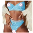 thumbnail image 5 of HUPOM Girls Underwear Womens Underwear High Waist Casual None Elastic Waist Blue XL, 5 of 9