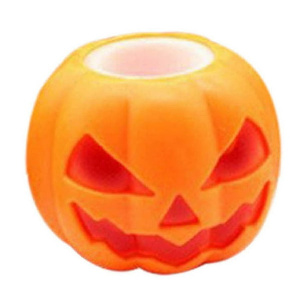 Juguete antiestrés Juguetes antiestrés Juguetes de calabaza de Halloween para aliviar el estrés Fiesta para adultos Niños 1 unidad
