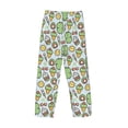 thumbnail image 3 of Haiem Frog With Sweet Men's Pajama Pants Ultra Lightweight Pjs Bottoms Sleepwear Bottom Pants With Pocket Drawstring-Large, 3 of 7