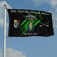 thumbnail image 3 of Cayyon 3rd Special Forces Group Flag 3x5Feet Military Banner with 2 Brass Grommets, 3 of 4