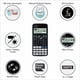 thumbnail image 2 of Calculadora Científica Avanzada Con Matemática Pantalla Natural para Estudiantes, 2 of 7