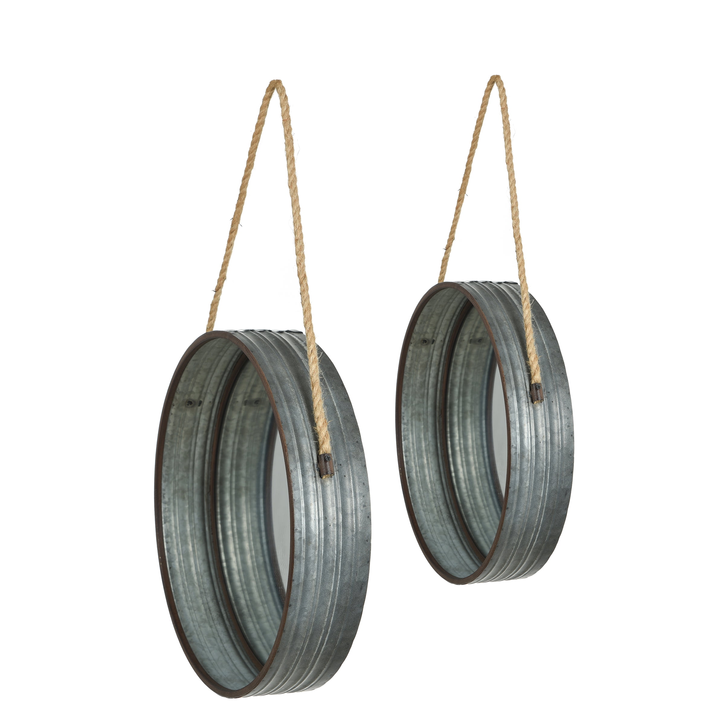 MI12624DS Stylecraft Home Collection Montauk - 34 Inch Wall Mirror