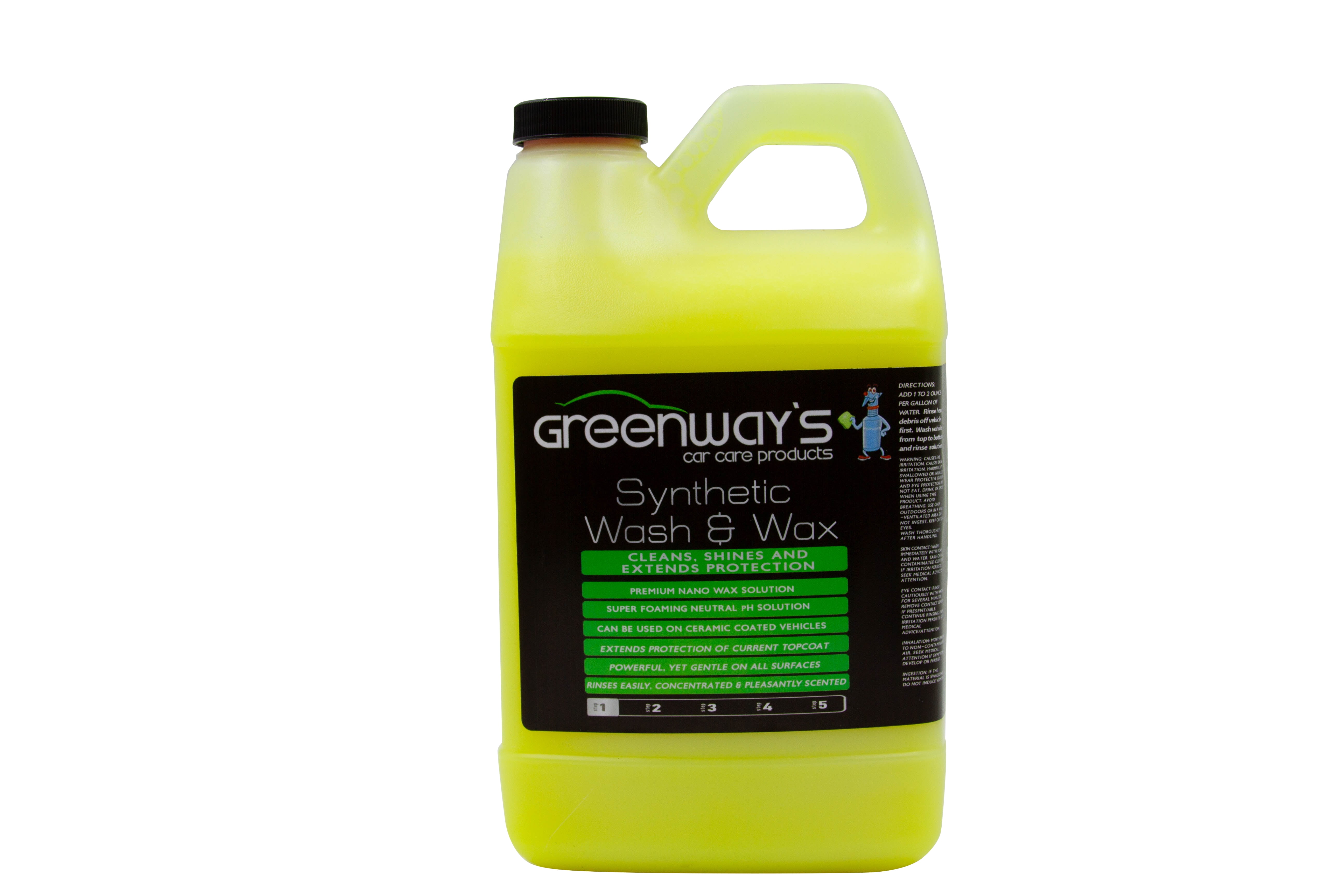 Greenway’s Synthetic Car Wash and Wax