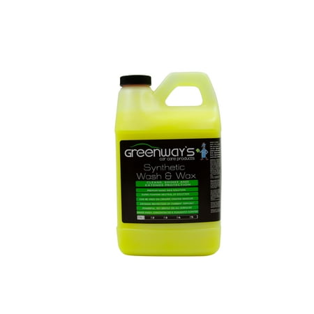 Greenway’s Synthetic Car Wash and Wax
