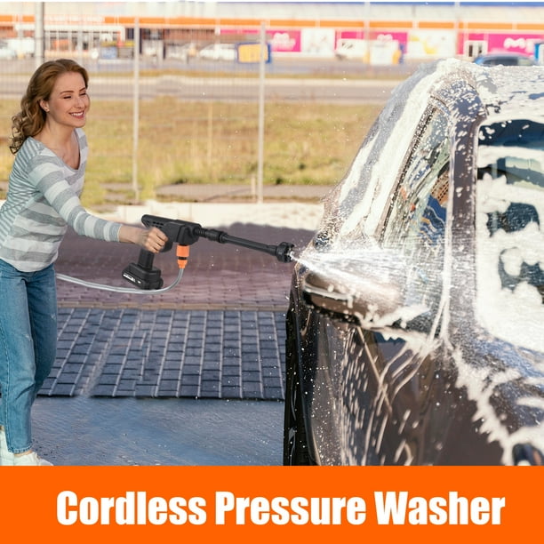 Cordless electric 2024 power washer