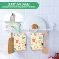 thumbnail image 4 of Yayeee Pot Holders Kitchen Heat Resistant with Pocket 7"x9.8" Cotton Oven Cooking Hot Pads, Beach Pattern, 4 of 7