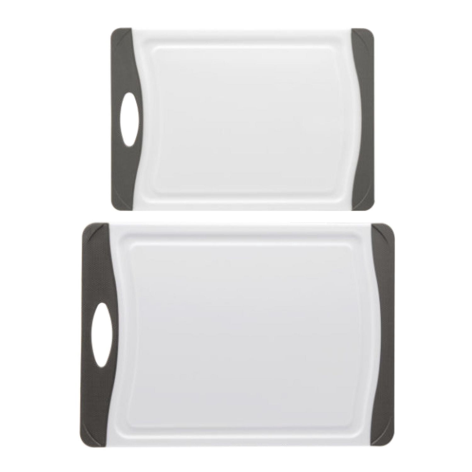 Farberware Lot de 2 Planches à Découper Antidérapantes