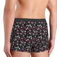 thumbnail image 6 of Cauagu Daisies Flowers Print Boxer Briefs for Men,Comfortable Breathable Men's Underwear Moisture Wicking Underpants -Medium, 6 of 8