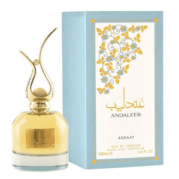 LATTAFA ANDALEEB PARFUM par LATTAFA, Vaporisateur EAU de PARFUM 3.4 OZ