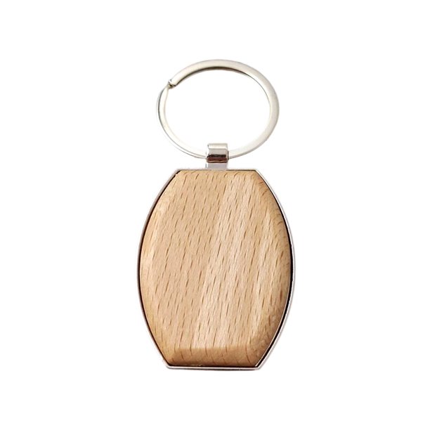 Qarigey LLavero de anillo de en blanco para el hogar, llavero de coche, portátil, bolso, monedero, llaveros, colgante artesanal hecho en Ropa, zapatos y accesorios Miscelánea Tipo 2 Qarigey AP014160-02