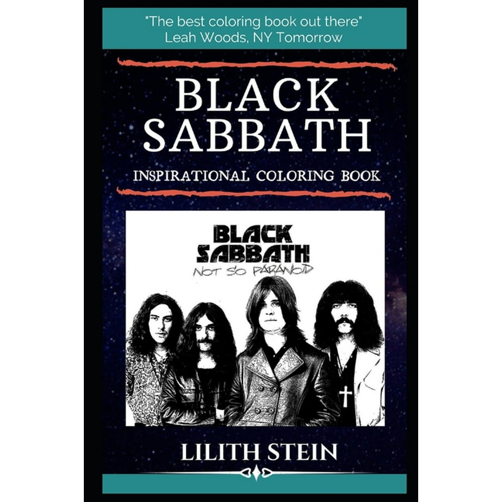 Black Sabbath Inspirational Coloring Books: Black Sabbath Inspirational ...