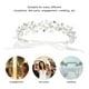 thumbnail image 5 of Diadema con corona decoración de diamantes de imitación tocado para el pelo de novia ANGGREK Otros, 5 of 8