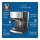 thumbnail image 3 of Cafetera Oster Automática de Espresso  PrimaLatte Plateada, 3 of 4