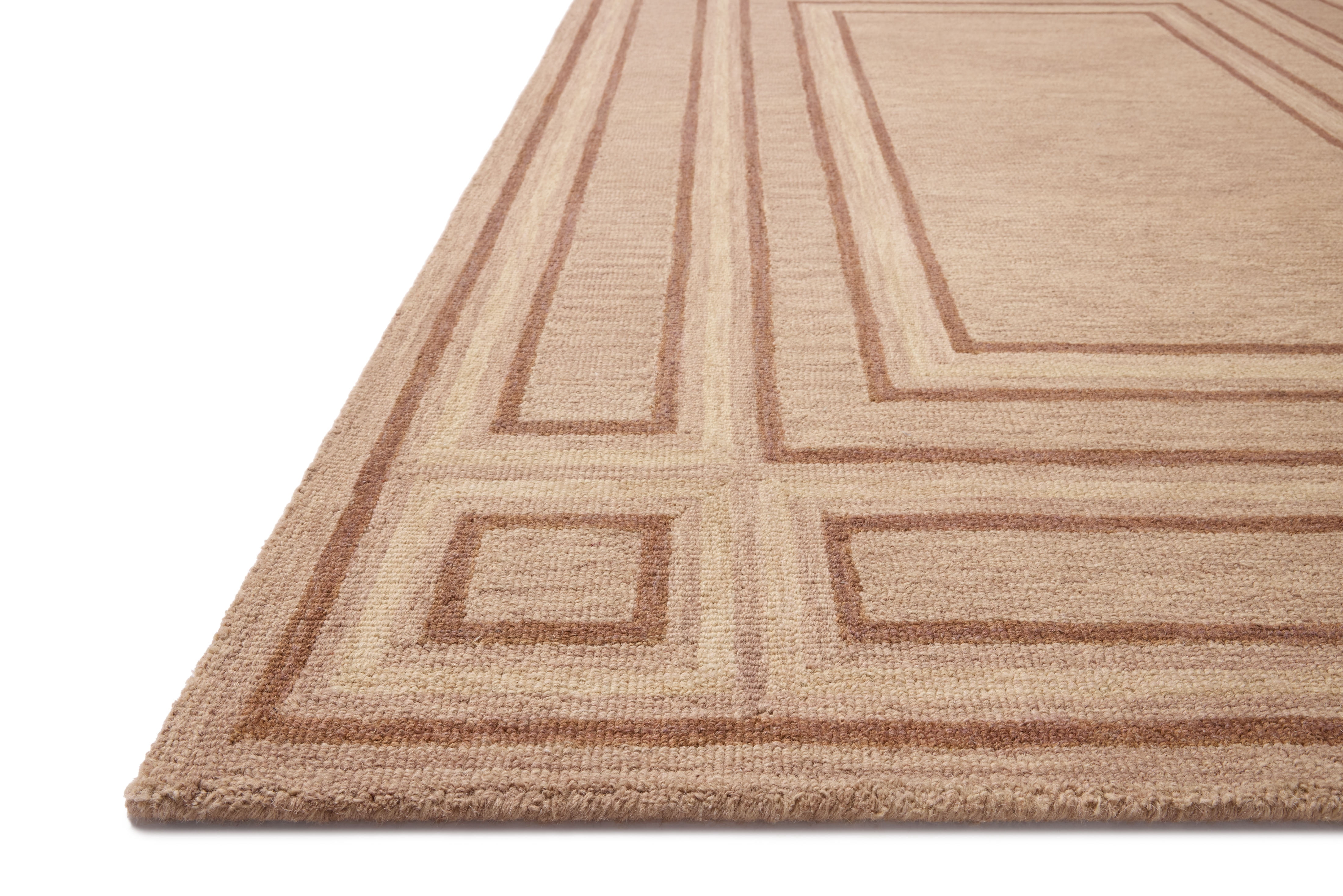 Chris Loves Julia x Loloi Alfie Blush / Rose 2'-6" x 9'-9" Runner Rug