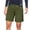 #001 Green, variant on Rove Studio Shorts for Women, High Waist Cargo Shorts for Women with Pockets, Casual Summer Workout Shorts for Women Red M