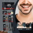 thumbnail image 3 of Pisexur Belleza Maquillaje Set de barba para hombre Exquisite Beard 60ML+30ML+60ML+50G+10Gpara mujeres y hombres, 3 of 8