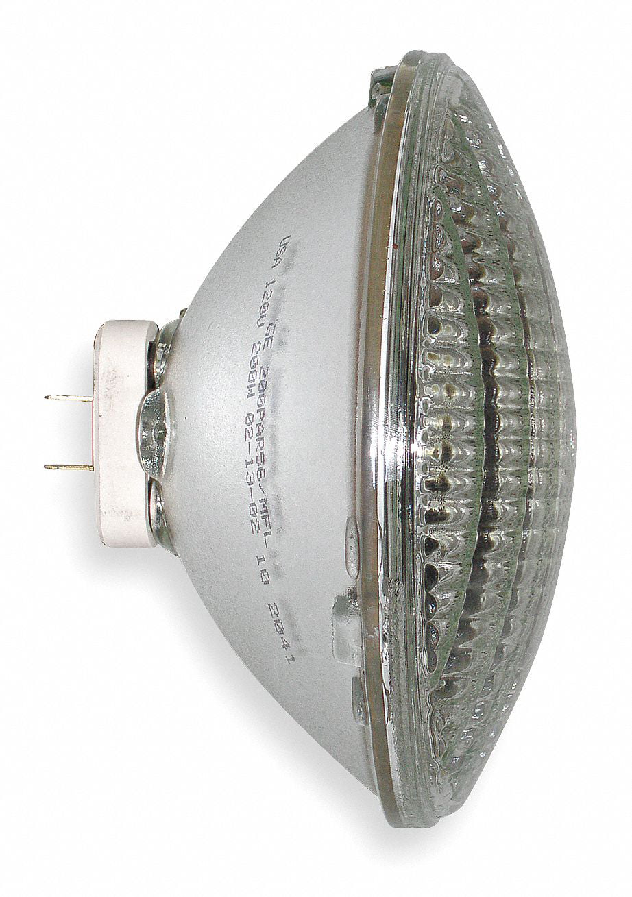 NOS GE General Electric Quartzline Lamp Light Bulb 200-W 6.6-A 182240-1 