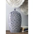 thumbnail image 2 of IMAX Corporation Pêcheur Grand Vase en Bleu, 2 of 6