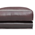 thumbnail image 3 of Hello Sofa Home Adriana Top Grain Leather Traditional Ottoman Footstool, 3 of 5