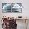 thumbnail image 2 of Stupell Industries Sublime Outdoor Weather Landscape Cloudy Sky Painting,24 x 24, Design by Emma Caroline, 2 of 8