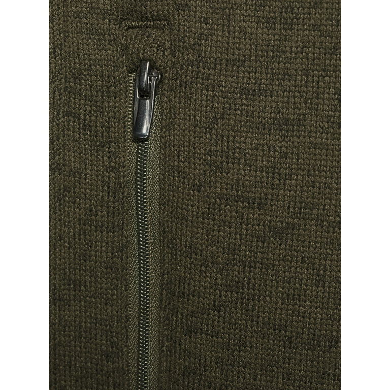 George Men's and Big Men's Half Zip Sweater Fleece, Up to Size 5XL