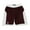 Red - burgwht, variant on Adidas Mens 2-Tone Athletic Workout Shorts, Red, Large