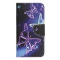 thumbnail image 5 of Allytech Wallet Case Compatible with iPhone 13 Pro, Card Holder/Cash Slots Stand Feature Flip Various Patterns Premium PU Leather Cover  Men and Women for iPhone 13 Pro,E, 5 of 6