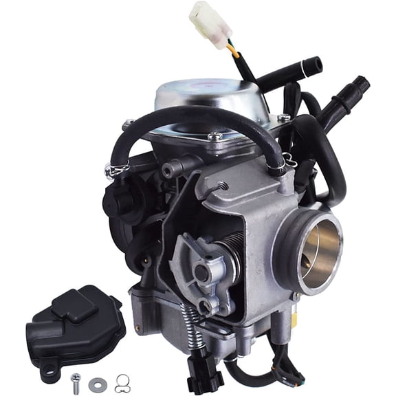 waltyotur Carburetor Carb Replacement for Honda Foreman 450 TRX450ES ES TRX450S S 4x4 1998 1999 2000 2001 16100-HN5-672 16100-HNO-A02 16100-HNO-A00
