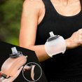thumbnail image 4 of Water Bottle Wearable Hands-free Silicone Wrist Water Bottle Leakproof Running Sports Wrist Water Bottles For Running Accessory, 4 of 4