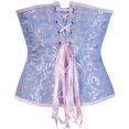 thumbnail image 2 of Women's Lace Up Boned Underbust Waist Trainer Corset, 2 of 3