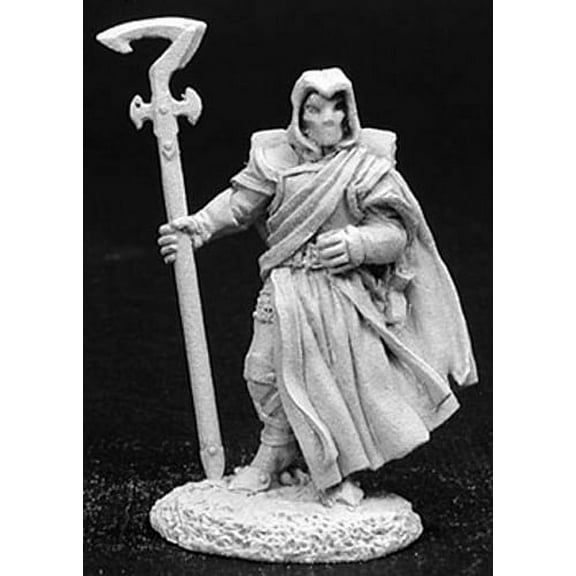 Reaper Miniatures Inquisitor of Malvernis #02720 Dark Heaven Unpainted Metal