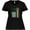 AB-Black, variant on Inktastic Irish American Flag Women's Plus Size T-Shirt
