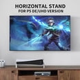thumbnail image 3 of JYS-P5143 Soporte de almacenamiento para PlayStation 5 PS5 Game Console Dock Rack Holder, 3 of 7
