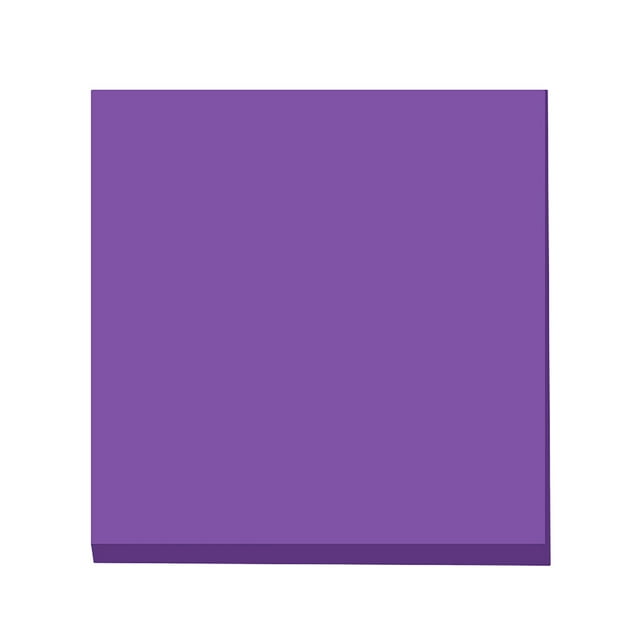 BMYJ 3x3 Feet Super Sticky Tearable Notes with Bright Colors 100 Sheets for Office Classroom Wall Calendar Project Planning and Reminder Self-Adhesive Paper