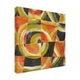 thumbnail image 2 of Trademark Fine Art 'Fire and Slate I' Canvas Art by Lisa Choate, 2 of 4