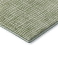 thumbnail image 3 of Addison Rugs Mayfield Premium Machine Washable Transitional Geometric Sage Runner Rug, 2'3" x 7'6", 3 of 6