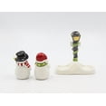 thumbnail image 5 of Cosmos Gifts SS-CG-10650 Snowman Salt and Pepper Set/Toothpick Holder, 5 of 5