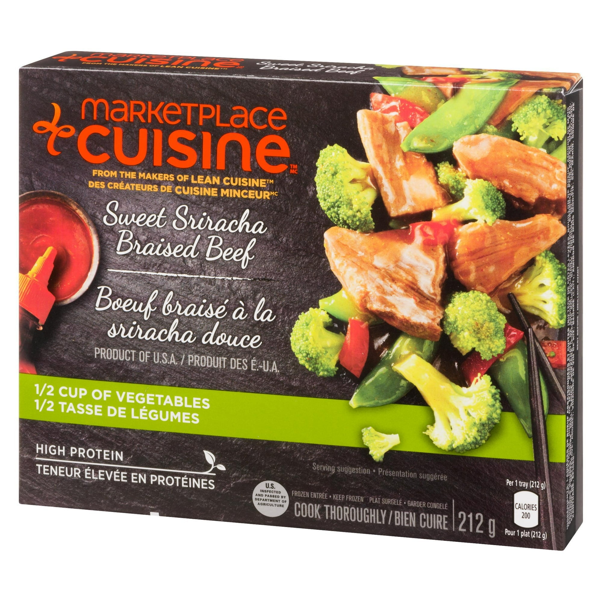 Marketplace CUISINE® Sriracha Braised Beef