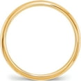 thumbnail image 3 of 14K Yellow Gold 14Ky 2mm Standard Comfort Fit Band Size 5.5 Made In United States cf020-5.5, 3 of 6