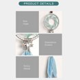 thumbnail image 2 of xinxixnxx Feathers Car Pendant Individuality On Go Durable And Practical MS9180B 1Set, 2 of 6