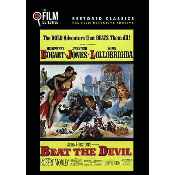 Beat the Devil (DVD), Film Detective, Action & Adventure