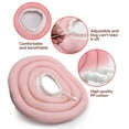 thumbnail image 4 of Soft Dog Cones, Recovery Dog Donut Collar After Surgery- Cone of Shame Alternative, Pet Elizabethan E-Collar Anti-Bite Lick Wound Healing Adjustable for Small Large Medium Dogs-, 4 of 7