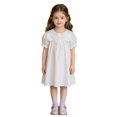 thumbnail image 7 of Girls Long Sleeve Cotton Dress Casual Everyday School Dress Toddler, 7 of 7