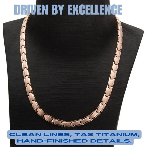 Magnetia Magnetic Titanium Necklace for Women ,Gifts for Mothers and Girlfriends