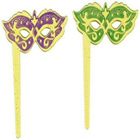 Wal-mart Bakery Bc Mardi Gras Mask Pick